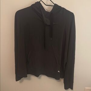 Gray thin hoodie